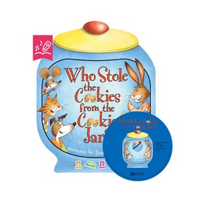 노부영 세이펜 Who Stole the Cookies fom the Cookie Ja? (with CD), 제이와이북스