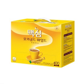 맥심 모카골드 마일드 커피 믹스, 12g, 400개입, 1개