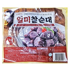 일미 찰순대 1kg, 4개