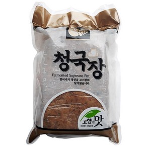 덕소할머니 덕소 할머니 청국장 2Kg 이강산닷컴, 1개