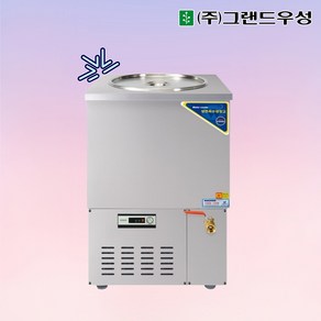 우성 CWSR-510 냉면육수냉장고 업소용육수냉장고 (올스텐) 5말외통, 올스텐 5말외통