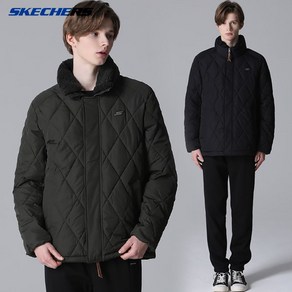 르오트 [스케쳐스(SKECHERS)] 남성 퀼팅 패딩점퍼