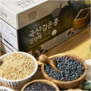 맷돌로갈아만든검은콩두유, 180ml, 20개