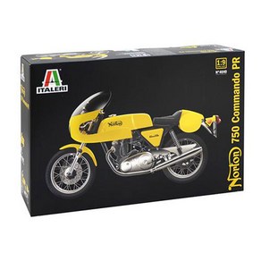 이타레리 프라모델바이크 [IT4640S] ITALERI 1:9 NORTON COMMANDO 750 cc, 1개