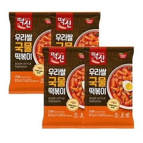 동원 떡볶이의신 우리쌀 국물떡볶이 422g 4개