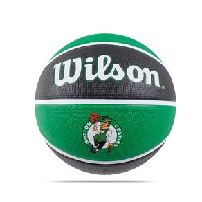 윌슨 NBA TEAM 보스턴 셀틱스 농구공 7호볼 WTB1300XBBOS, 1개