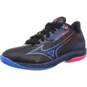 MIZUNO [미즈노] 탁구화 웨이브 드라이브 NEO3 블랙/블루/레드 24.5 cm 2E, black/blue/ed