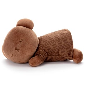 브루나 Cacao Buna 스야스야프렌드 봉제인형 S 보리스 인형 폭 약 17cm, 상세페이지 참조, 상세페이지 참조, 1개