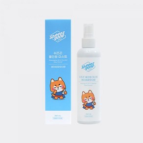 쉬즈곤 올인원 미스트 베이비파우더향 200ml 1개 강아지 고양이 보습 윤기케어