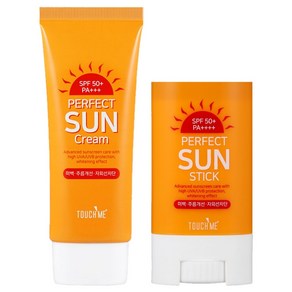 터치미 선크림 60ml+선스틱 20g 자외선차단제, [PA1]선크림+선스틱, 60ml, 1개