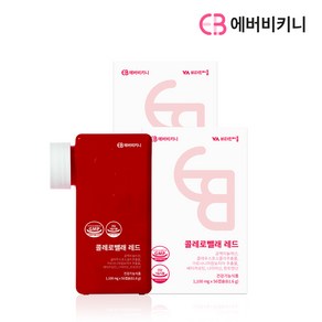 에버비키니 콜레로뺄래 레드 61.6g