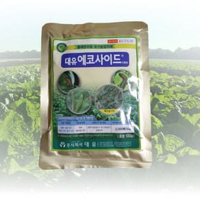 농사친구 대유 에코사이드 수화제 100g + em팩, 100g + em아이스팩, 1개