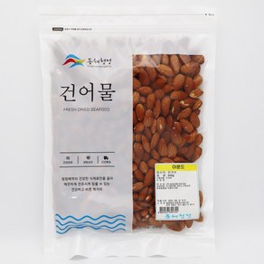 아몬드 미국산 대용량 건아몬드 견과류간식, 1개, 500g