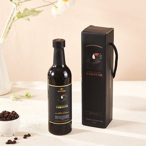 신선한 굿 더치커피 유리병 1종 선물세트, 1개, 375ml, 1개입