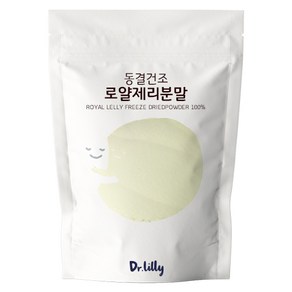 닥터릴리 호주산 동결건조 로얄제리 분말 가루, 100g, 1개