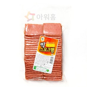 빅스모크햄슬라이스 대림 슬라이스 1kg 4.3mm/50ea, 1개, 단품