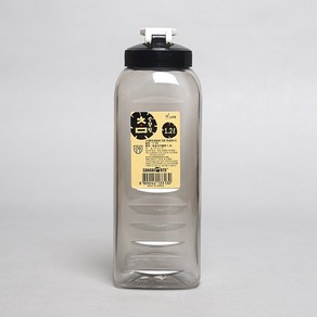 심플 1.2L 사각참숯 물병 투명 물통, 단품, 1개