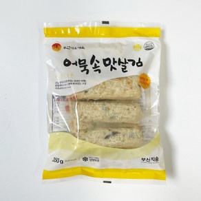 미도어묵 어묵속 맛살김 350g-신선배송