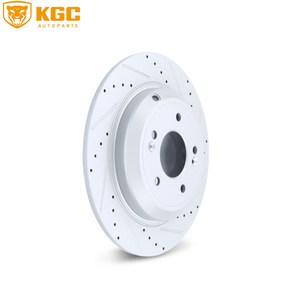 KGC브레이크 G70(NO BREMBO) 후륜용 튜닝 디스크 K58411-J5000, 1개