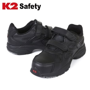 K2 Safety 4인치 벨크로 안전화 LT-30