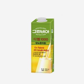 그린비아 정식품 그린비아 디엠 1000ml 12팩, 12개, 1L