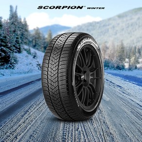 피렐리 윈터타이어 SCORPION WINTER 285 45 19 285/45R19 2854519 110V, 1개