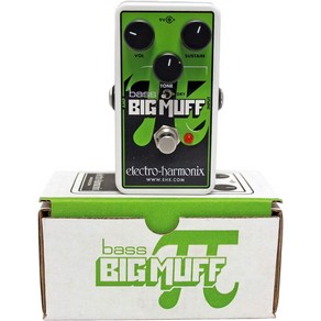 electo-hamonix 일렉트로하모닉스 베이스 이펙터 디스토션 Nano Bass Big Muff Pi [], 상세페이지 참조, 상세페이지 참조, 1개