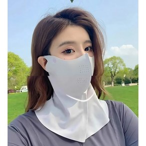 (1+1) 자외선차단 햇빛가리개 마스크 귀걸이형 KC인증 3D