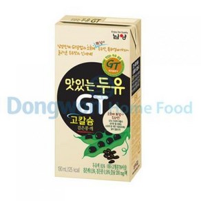 맛있는두유GT검은콩 남양 190mL, 1개