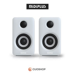 MIDIPLUS MI5 2세대 블루투스 모니터 스피커 화이트