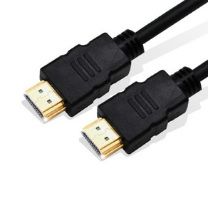 [NEXI] 넥시 HDMI 기본형 골드 케이블 1M (NX400), 1개