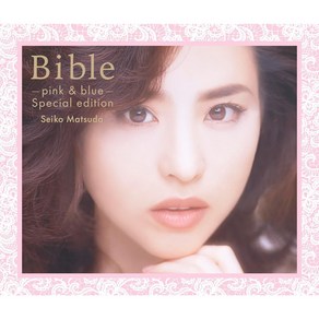 마츠다 세이코 푸른산호초 베스트 앨범 CD 3장+특전 Bible pink blue, 상품선택