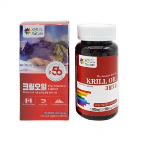 크릴오일 인지질56 rtg오메가3 1000mg 30캡슐