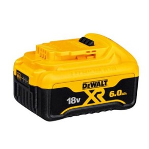 디월트 DCB186 리튬이온 20V MAX 6.0Ah Li-ion 18V, 1개