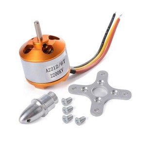 브러시리스 모터 A2212/6T 2200KV 드론 멀티 쿼드 RC