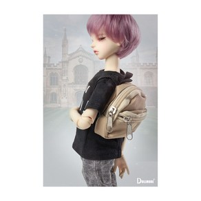 돌모아 구체관절인형 배낭 Fee - RP Mini Back Pack (배낭 : R02/Beige), Beige, 1개