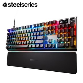 스틸시리즈 APEX PRO GEN3 US 자석축 기계식 게이밍 키보드 / 공식 판매점, 마그네틱축(자석축), APEX_PRO GEN3, ST-64660