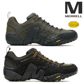 [매장정품] 머렐 MERRELL [양말 증정] 남성 인터셉트 등산화 트레킹화 하이킹화 MLM1D5LH1106 520560