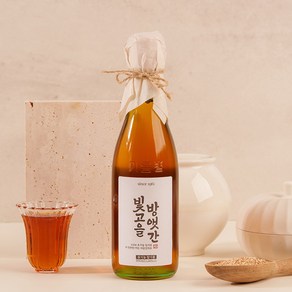빛고을방앳간 유기농 저온압착 참기름 300ml, 1개