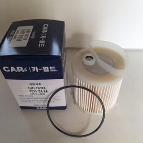 코란도 투리스모 디젤 연료필터 FUEL FILTER #22476-34000 카월드정품 카트리지필터 MADE IN KOREA