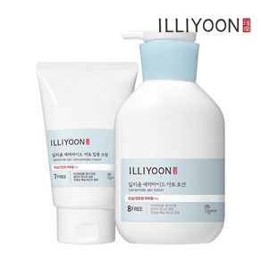 일리윤 세라마이드 아토 로션 528ml+크림 200ml, 1개