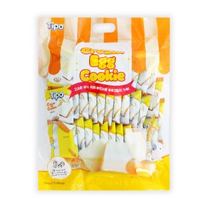 티포 크림 에그 쿠키 350g, 1개