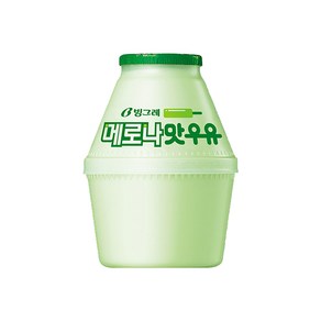 빙그레 메로나맛 우유 240ml x 4입