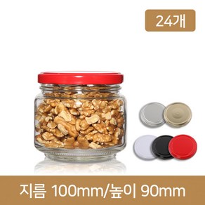 원형고추장500g(A)-24본(89파이), 24개, 골드