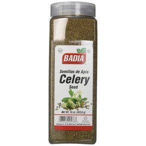 Badia Celey Seed Whole 16 oz 바디아 셀러리 씨앗 통 16온스, 453g, 1개