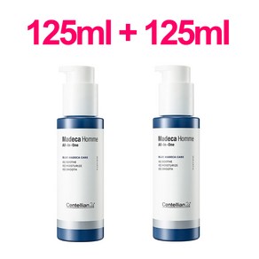 센텔리안24 마데카 옴므 올인원 에센스 로션 125ml+125ml 총250ml, 1세트, 250ml