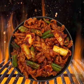 국내산 참숯직화 무뼈불닭발 180g 직화훈연 땡기는 매운맛 양념 닭발, 2개
