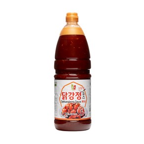 [청우] 첫맛 닭강정 소스 순한맛, 2.1kg, 5개
