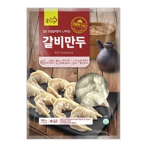 굿프랜즈 갈비만두 560g, 1개