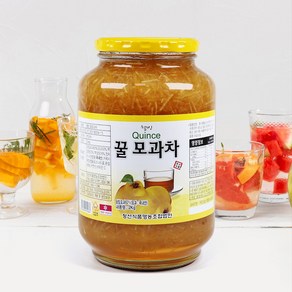 고흥 웰빙 꿀모과차 2kg+2kg 액상차, 2kg, 2개, 1개입